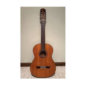 Aria A480 Ariana Classical Guitar 6-string Right-handed Brown Wood 4/4 With Hard Case