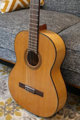 Aria A533 A553 Flamenco Classical Guitar - 1970s Vintage Nylon String Made In Japan