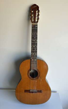 A552 Aria Rare Vtg 1970s Model Classical Guitar Japan