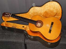 Ac50n Aria Made In 1977 By Masaru Matanos Workshop - Classical Concert Guitar