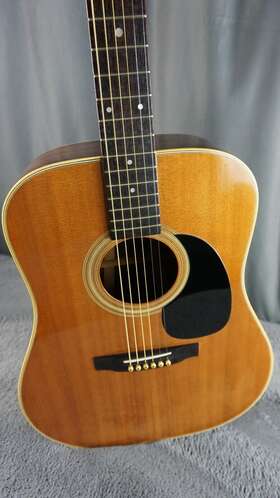 Aria D-50 Dreadnought Ryoji Matsuoka Mij Early 1970 S