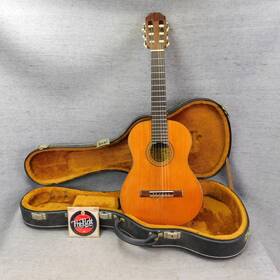 Aria Pepe Ps-48 1/2 Size Classical Guitar Spain 31 Inch Case Clean Sounds Great Used
