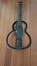 As-109c Sbk Aria Sinsonido Silent Classical Guitar With Luminlay Dot Markers
