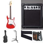 10wbag As-750 Axl Electric Guitar Red