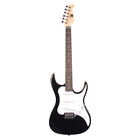 As-750-bk Axl Electric Guitar Black 840246026736