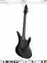 2156 Avenger-6fr Schecter Blackjack Black Electric Guitar