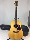 Aw100-nt-1m-02 Ibanez Artwood Acoustic Guitar With Hardshell Case