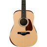 Aw50jropn Ibanez Artwood Dreadnought Acoustic Guitar Satin Natural 4549763169389