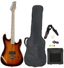 B002rzcz90 Jameson Guitars Full Size Electric Guitar With Amp Case And