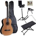 B00l2282qo Classic Guitar With Gig 822426613899