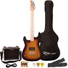B015ylzldu Rise By Sawtooth Electric Guitar Pack Left Handed