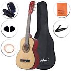 B01g558ras Adm Beginner Classical Guitar Inch Nylon Strings Bundle 719862572760