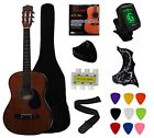 B01i8l5iqs Ymc Inch Coffee Beginner Acoustic Guitar Starter Package Student