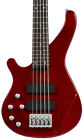 B330 Lh Red 2nd Davison Guitars Left Handed String Electric Bass Guitar