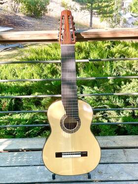 Mrs-10 Bartolex 10 String Classic Guitar