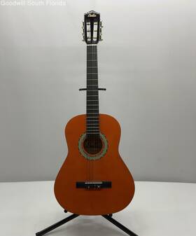 Bella 106-bellla34 Brown 6-string Classical Guitar Musical Instrument