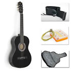 Best Choice Products Black Acoustic Guitar 38 For Beginners With Gig Bag Strap Pick 783719947728