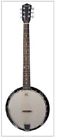 Bj-006  Danville Guitar Banjo Stringed Instrument Pearl Inlaid Rosewood Fret