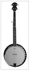 Bj-30  Danville Banjo Guitar Stringed Instrument Pearl Inlaid Rosewood Fret