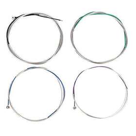 Bnineteenteam 748904735443 3/4 4/4 Metal Cello Strings Copper Zinc Alloy Replacement Part