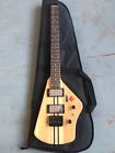 Bootlegger Travel Guitar Spade With Gig Bag