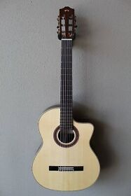 Brand New Cordoba Gk Studio Acoustic Electric Flamenco Negra Guitar