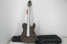 Bullfighter 766845620437 Acoustic Guitar Silent Nylon 6 String Travel Electronic Classical Portable Brown