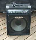 Bxl3000a Behringer Ultrabass Combo Bass Guitar Amplifier Inch Speaker