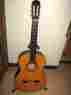 C-128 Takamine Rosewood Classical Acoustic Guitar Handmade In Japan