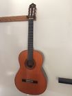 C-170a Yamaha Classical Guitar Made In Japan Rosewood Nylon String Hard