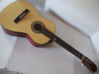 C-900 Strunal Texas Model Natural Handcrafted Classical Acoustic Guitar W Soft Case