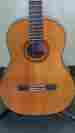 C08-fcm Chateau Solid Cedar Top Classical Guitar Fcm