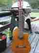 C100-e Nt Hg Guild C100 Acoustic-electric Classical Guitar
