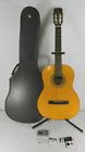 Ga-30 C101 Tanara Classical Guitar Hard Case Korg Tuner Extra Bridges