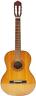 C108 Orpheus Natural Vintage Nylon String Classical Acoustic Parlor Guitar Mij