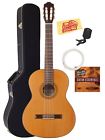 C3m-combo-pro Cordoba Classical Guitar Bundle With Hard Case Tuner 744110562347