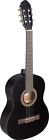 C430mblk Stagg 3-4 Black Classical