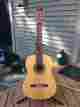 C45m Yamaha Nylon String Classical Guitar W Gig Bag And Extras