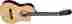 C546tce Stagg Acoustic Electric Classical Guitar Natural Finish