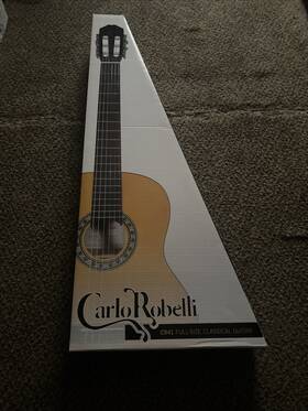 C941 Carlo Robelli Full Size Classical Guitar