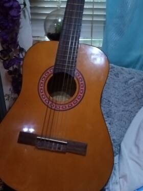 Cmc6301xx Carlo Robelli Open Box 1/2 Size Classical Guitar