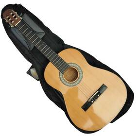 Cn-80 Castilla Six-string Support Acoustic Guitar Beige With New Gig Bag