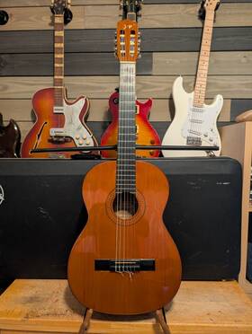 Cbs Masterworks By Kazou Yairi Mwg-y1040 Acoustic Classical Flamenco Guitar 1970s