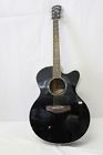 500ii Cbx Bl Yamaha Compass Series Acoustic Guitar Musical Untested
