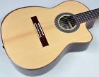E18051604 Cc7hcear Alvarez Cadiz Concert Classical Hybrid Acoustic Guitar New