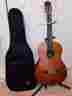 Cg-111c Cg-11c Yamaha Classic Guitar W Capo Clamp Stand And Bag