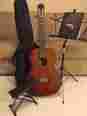 Cg-150ca Yamaha Classical Guitar Set Case Foot Stool Music Stand Noad Bk 1