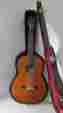 Cg-160s Yamaha Classical Guitar W Hard Shell Case Cedar Rosewood