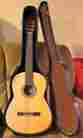 Cg101m Yamaha Classical Acoustic Guitar W Accessories Xlnt Condition