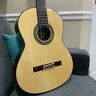 Cg21s Fender Classical Guitar Solid Spruce Rosewood Mint